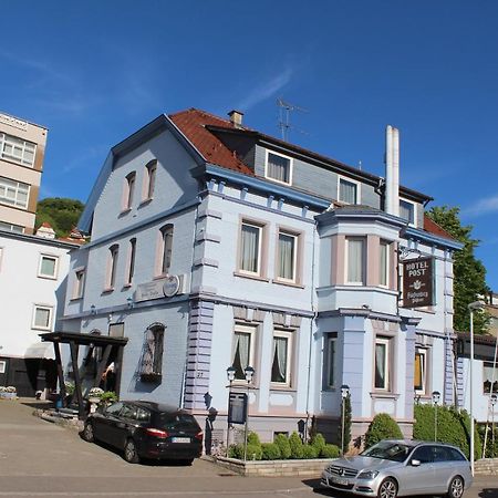 Hotel Restaurant Post Italia Albstadt Eksteriør bilde