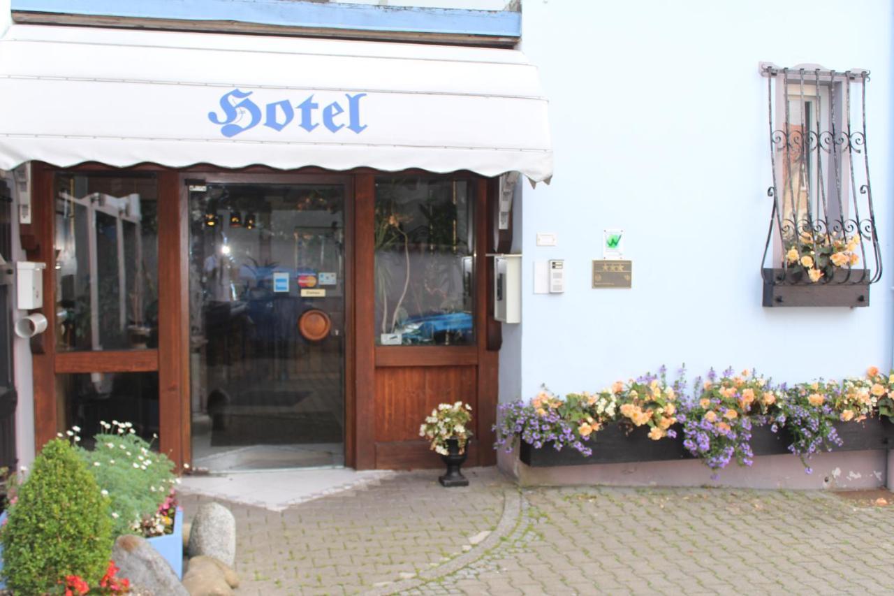 Hotel Restaurant Post Italia Albstadt Eksteriør bilde