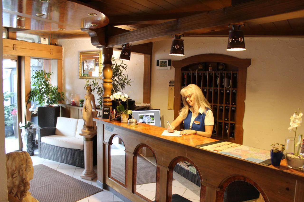 Hotel Restaurant Post Italia Albstadt Eksteriør bilde