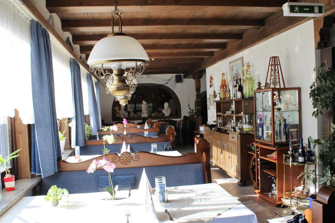 Hotel Restaurant Post Italia Albstadt Eksteriør bilde