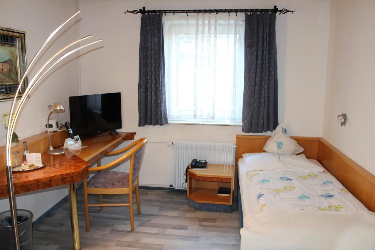 Hotel Restaurant Post Italia Albstadt Eksteriør bilde