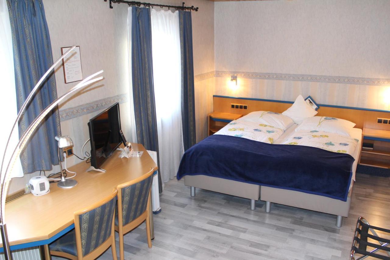 Hotel Restaurant Post Italia Albstadt Eksteriør bilde