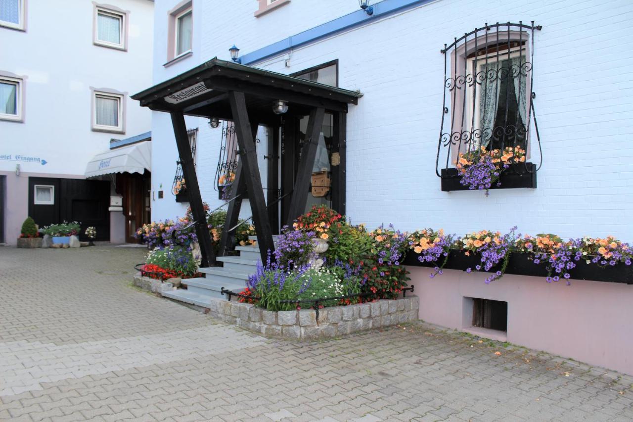 Hotel Restaurant Post Italia Albstadt Eksteriør bilde